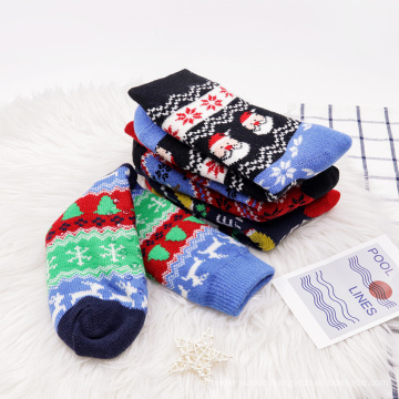 zodiac red christmas socks